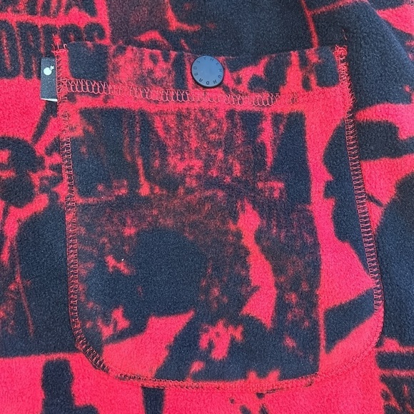 Rare The Hundreds freedom fighters Resist Sweatpants Red/black men’s size xl new - Picture 9 of 10